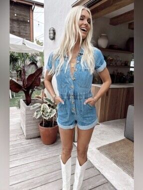 Showmeyourmumu Cannon Romper